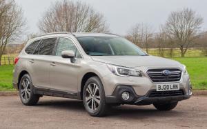 Subaru Outback 2018 года (UK)